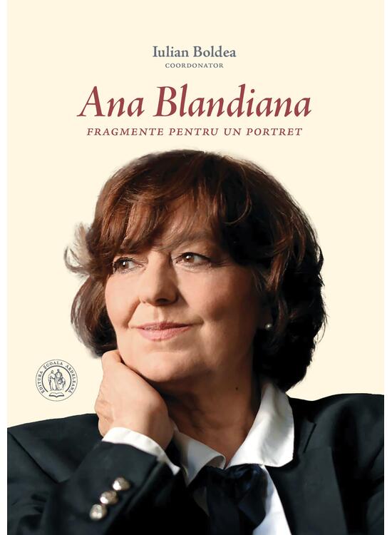 Copertă produs Ana Blandiana. Fragmente pentru un portret - gallery big 1