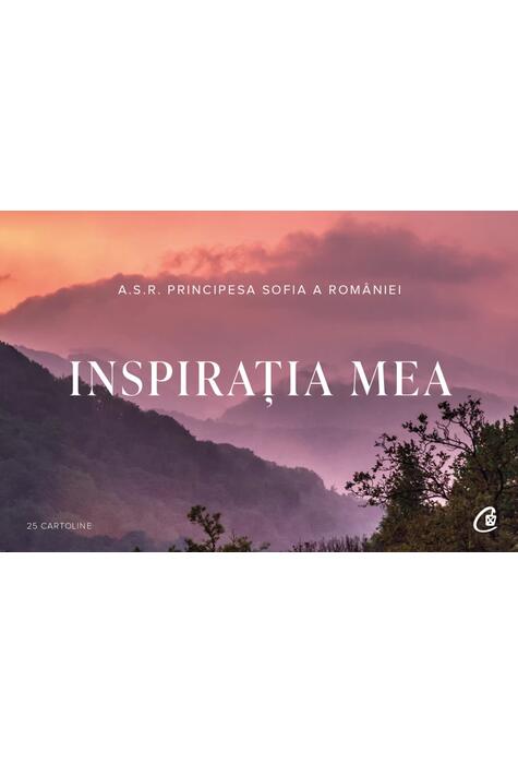 Copertă produs Postcards - Inspirația mea