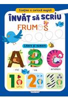 Imagine produs &Icirc;nvăț să scriu frumos. Litere și numere