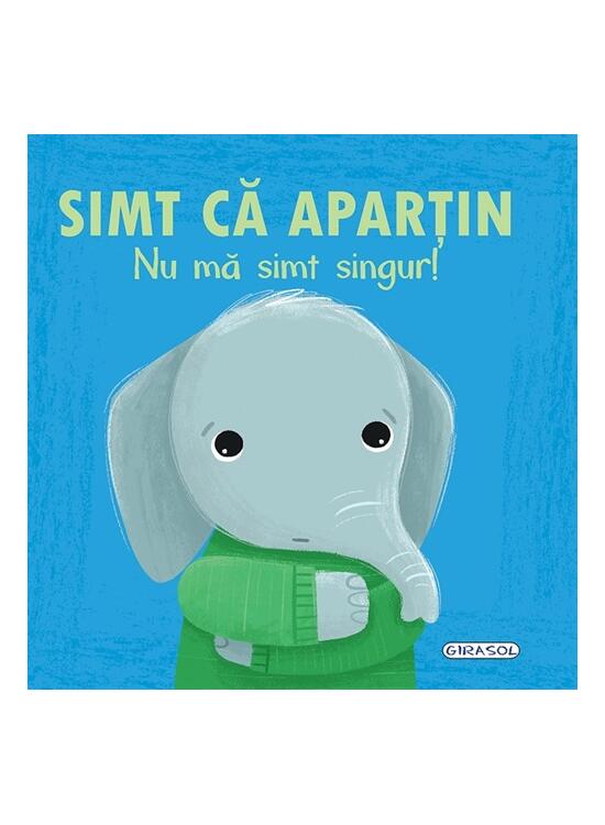Copertă produs Emoții - Simt că aparțin. Nu mă simt singur! - gallery big 1