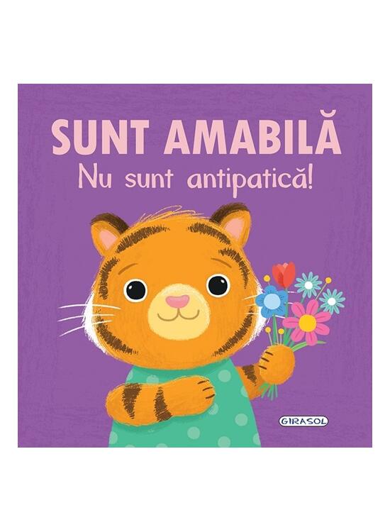 Copertă produs Emoții - Sunt amabilă. Nu sunt antipatică! - gallery big 1