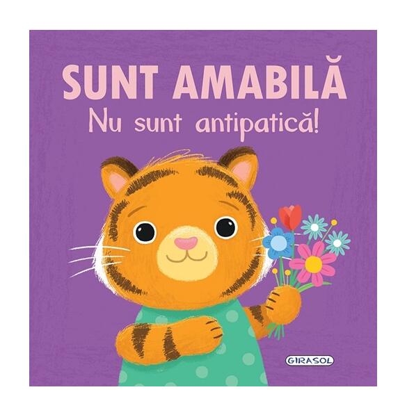 Emoții - Sunt amabilă. Nu sunt antipatică! - Hardcover - Honor Head - Girasol