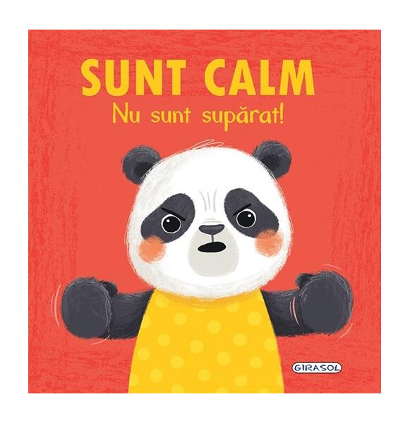 Emoții - Sunt calm. Nu sunt supărat! - Hardcover - Honor Head - Girasol