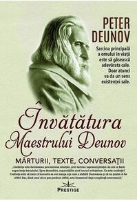 Copertă produs &Icirc;nvăţătura maestrului Deunov