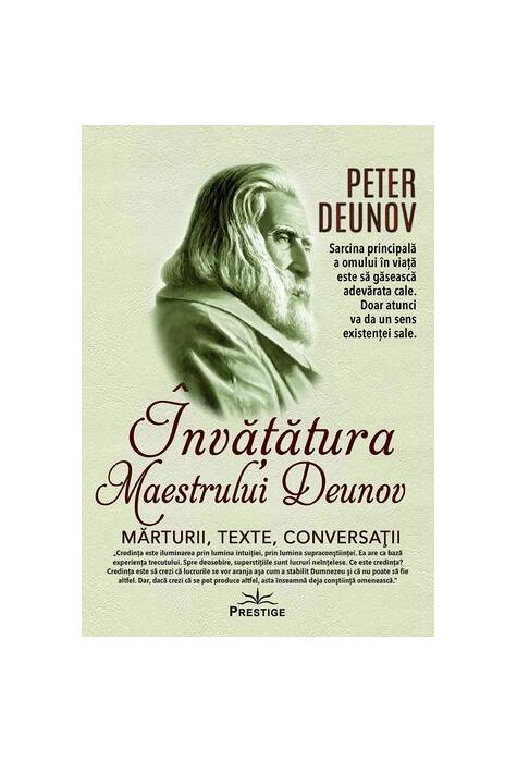 Copertă produs &Icirc;nvăţătura maestrului Deunov