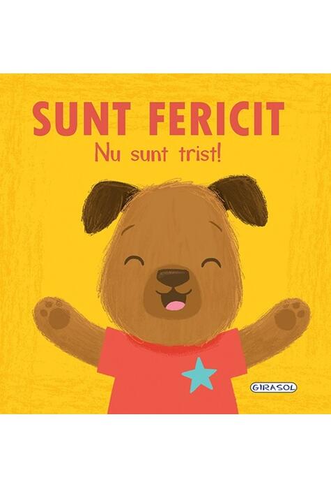 Copertă produs Emoții - Sunt fericit. Nu sunt trist!