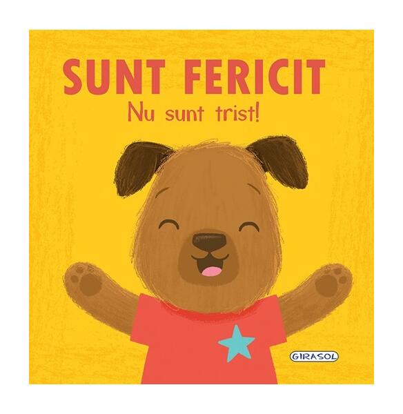 Emoții - Sunt fericit. Nu sunt trist! - Hardcover - Honor Head - Girasol