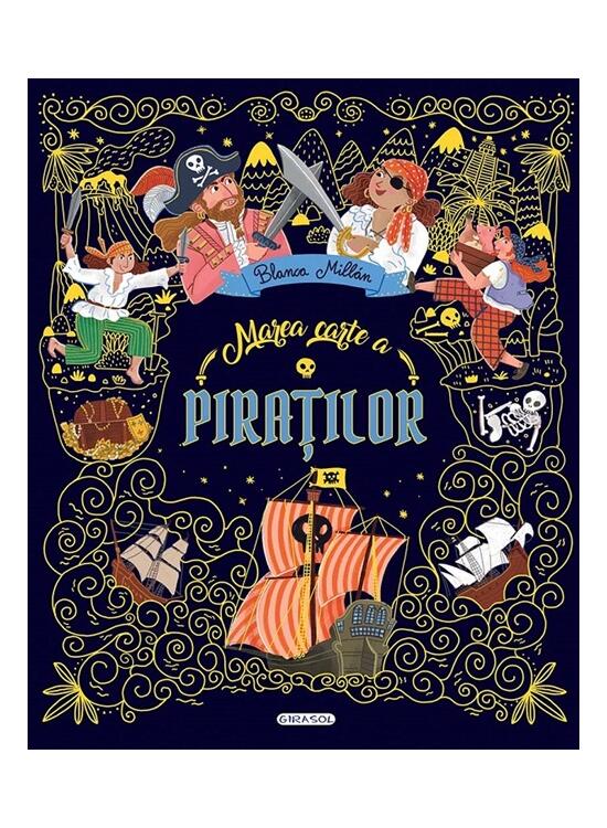Copertă produs Marea carte a piraților - gallery big 1