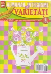 Copertă produs Almanah integrame de varietăți, nr. 2/ 2026