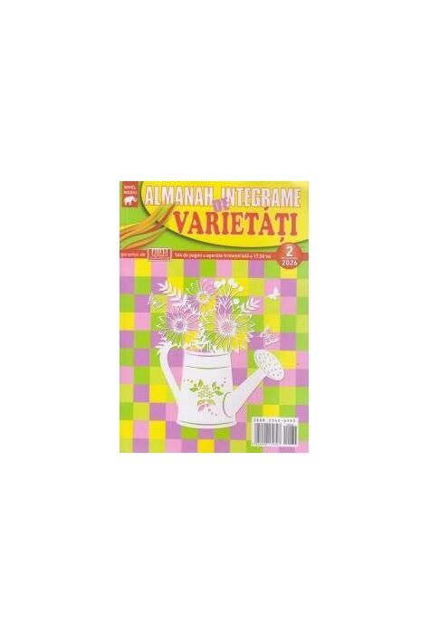 Copertă produs Almanah integrame de varietăți, nr. 2/ 2026