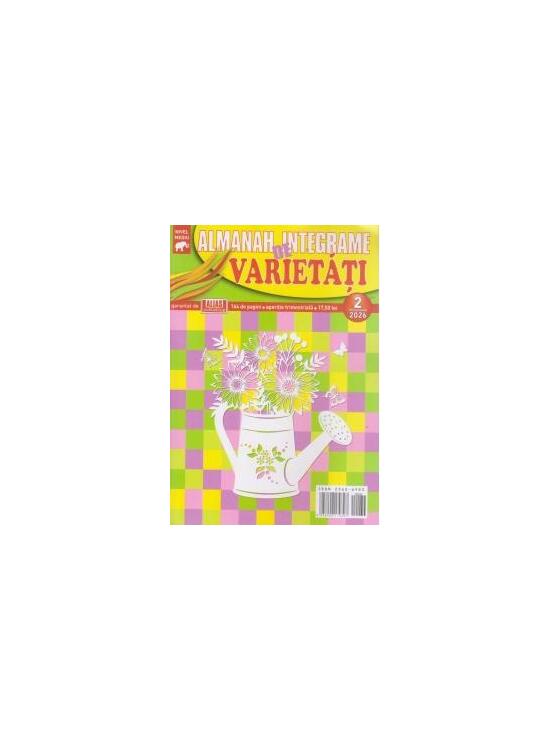 Copertă produs Almanah integrame de varietăți, nr. 2/ 2026 - gallery big 1