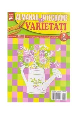 Copertă produs Almanah integrame de varietăți, nr. 2/ 2026