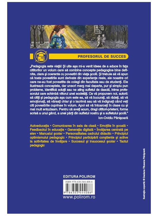 Copertă produs Pedagogie pentru suflet - gallery big 2