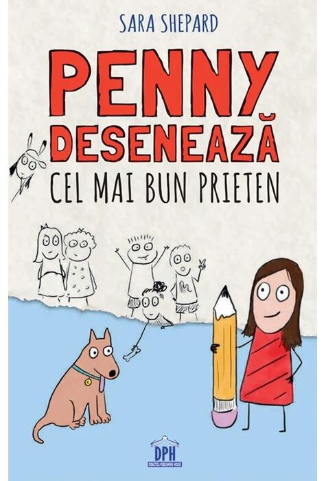 Copertă produs Penny desenează cel mai bun prieten (Vol. 1)