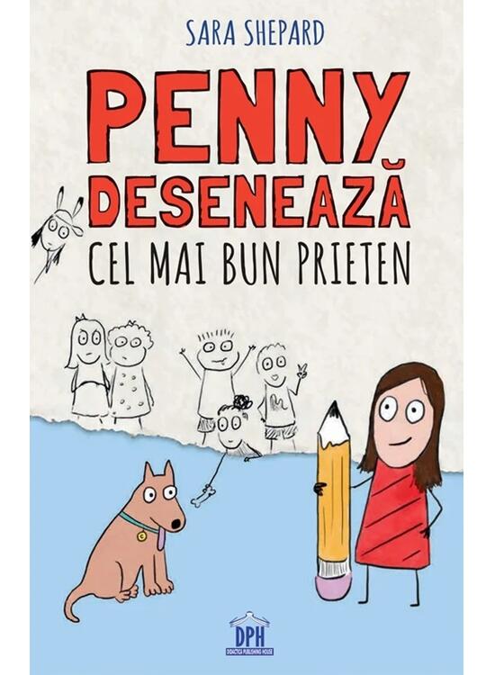 Copertă produs Penny desenează cel mai bun prieten (Vol. 1) - gallery big 1