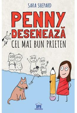 Copertă produs Penny desenează cel mai bun prieten (Vol. 1)