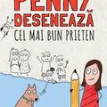 Copertă produs Penny desenează cel mai bun prieten (Vol. 1) - gallery small 