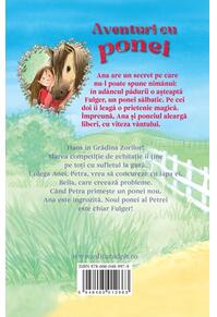 Copertă produs Aventuri cu ponei. Fulger și marea competiție (Vol. 3)
