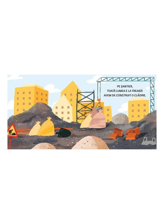 Copertă produs Povești cu sunete. Șantierul de construcții - gallery big 3