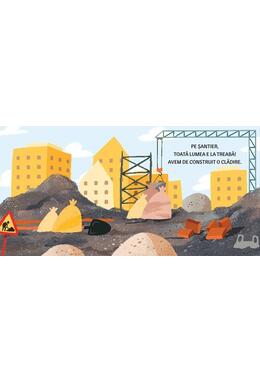Copertă produs Povești cu sunete. Șantierul de construcții