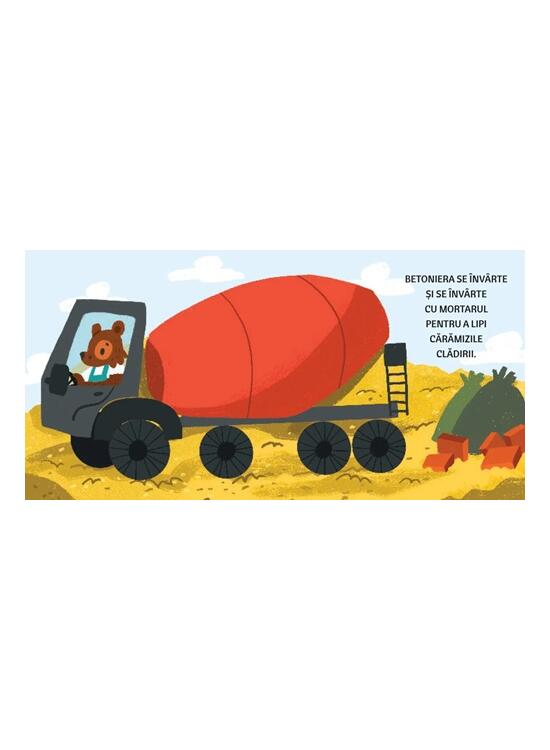 Copertă produs Povești cu sunete. Șantierul de construcții - gallery big 4