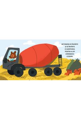 Copertă produs Povești cu sunete. Șantierul de construcții
