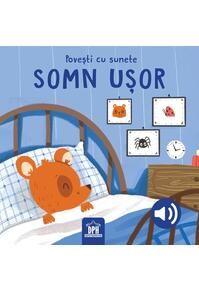 Copertă produs Povești cu sunete. Somn ușor
