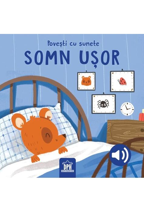 Copertă produs Povești cu sunete. Somn ușor