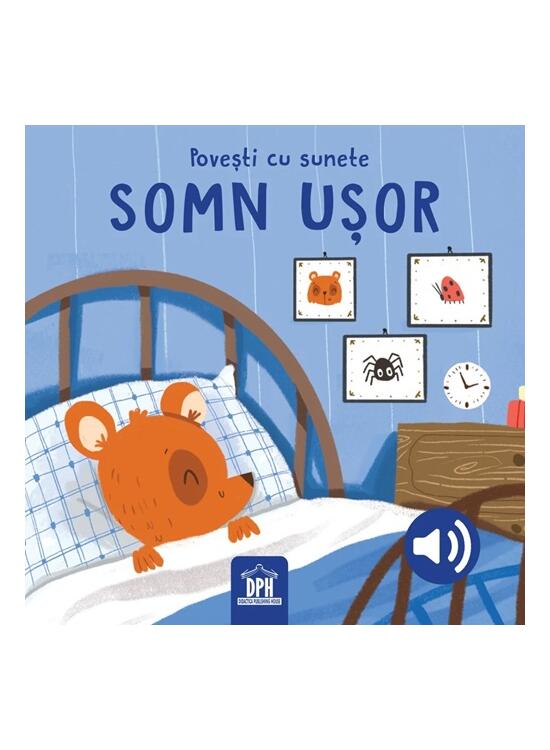 Copertă produs Povești cu sunete. Somn ușor - gallery big 1