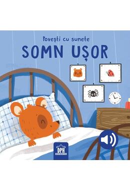 Copertă produs Povești cu sunete. Somn ușor