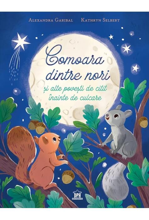 Copertă produs Comoara dintre nori și alte povești de citit &icirc;nainte de culcare