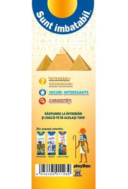 Copertă produs Sunt Imbatabil - Egiptul