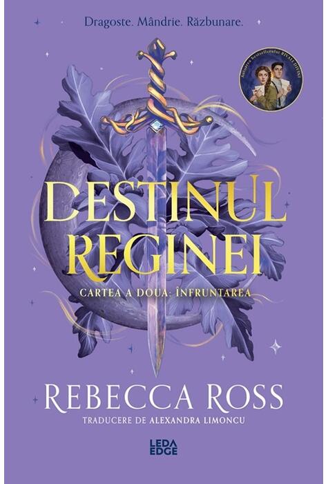 Copertă produs Destinul reginei. &Icirc;nfruntarea (Vol. 2)