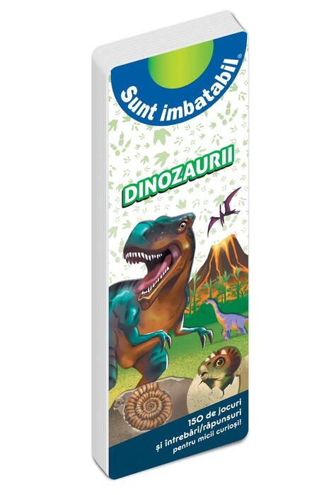 Copertă produs Sunt Imbatabil - Dinozaurii
