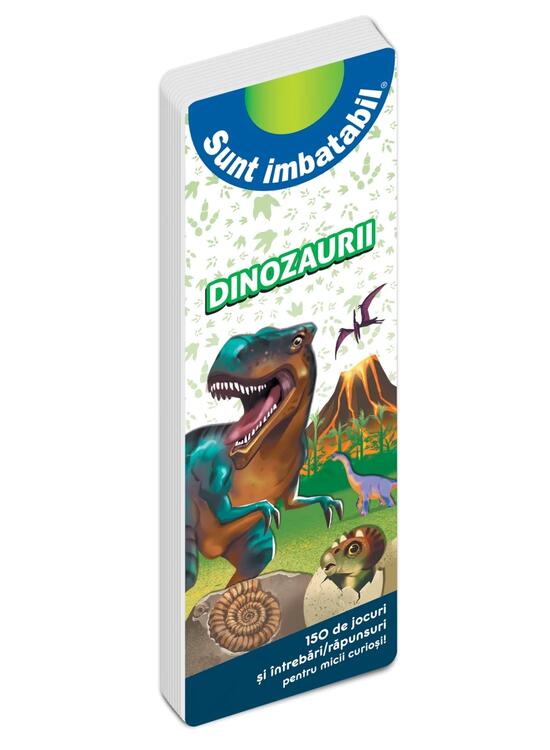 Copertă produs Sunt Imbatabil - Dinozaurii - gallery big 1