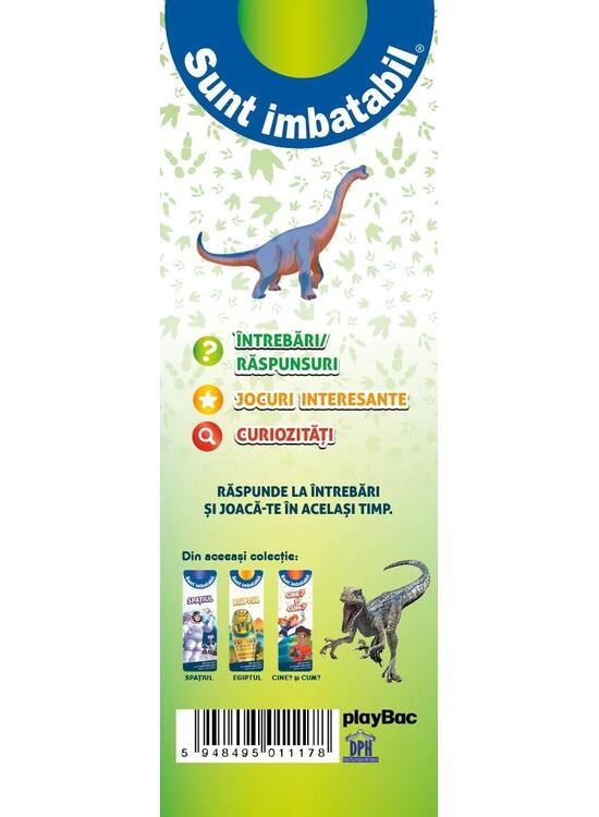 Copertă produs Sunt Imbatabil - Dinozaurii - gallery big 2