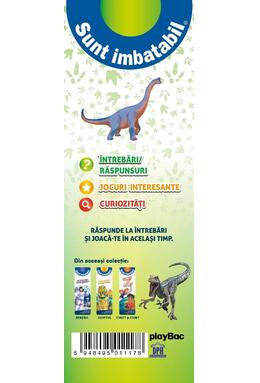 Copertă produs Sunt Imbatabil - Dinozaurii
