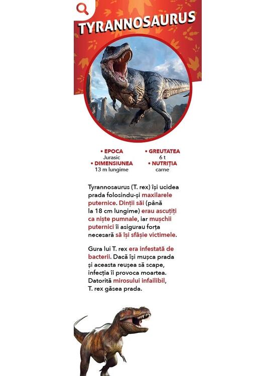 Copertă produs Sunt Imbatabil - Dinozaurii - gallery big 3