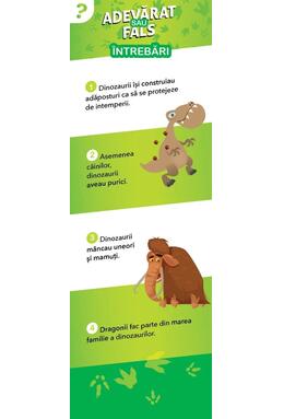 Copertă produs Sunt Imbatabil - Dinozaurii