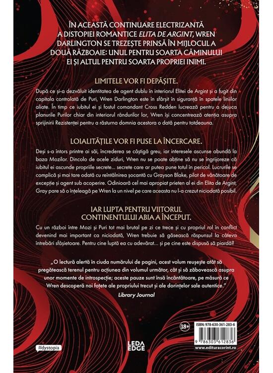Copertă produs Elita de Argint. Porumbița fr&acirc;ntă (Vol. 2) (Ediție sprayed edges) - gallery big 2