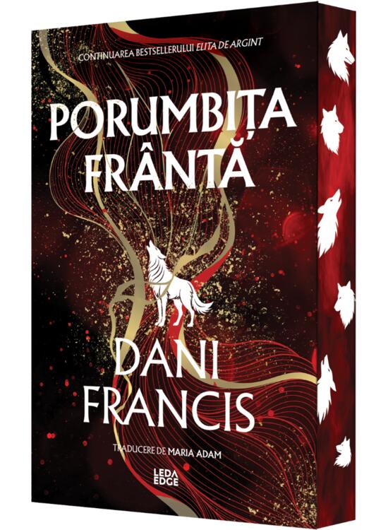 Copertă produs Elita de Argint. Porumbița fr&acirc;ntă (Vol. 2) (Ediție sprayed edges) - gallery big 3
