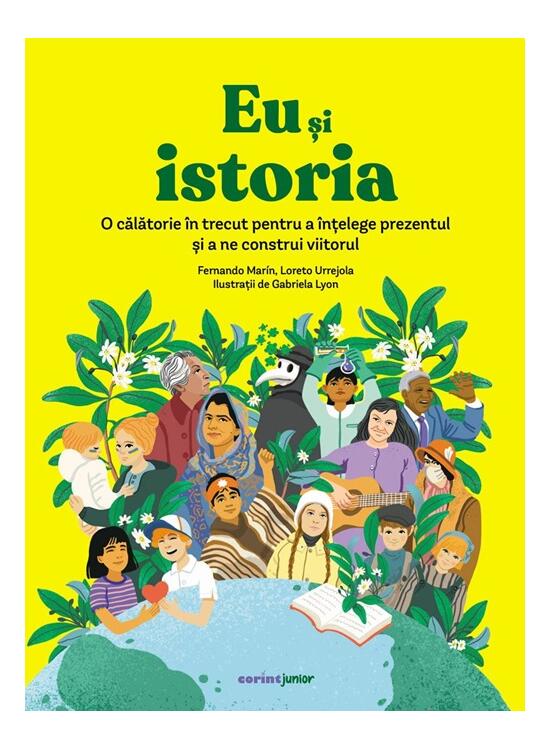 Copertă produs Eu și istoria - gallery big 1