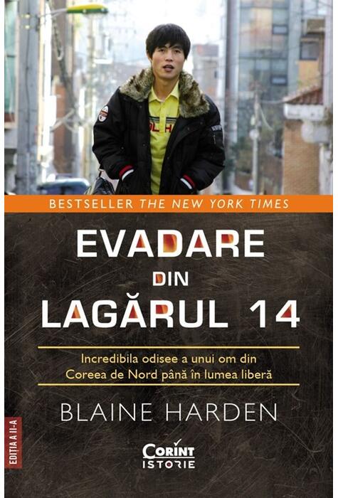 Copertă produs Evadare din Lagărul 14