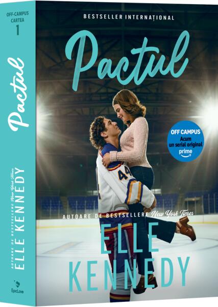 Pactul. Seria Off-Campus (Vol. 1) (Ediție tie-in) - Paperback brosat - Elle Kennedy - Epica Publishing