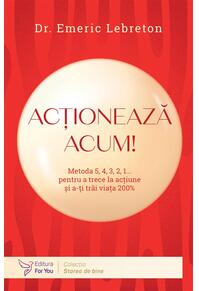 Copertă produs Acționează acum!