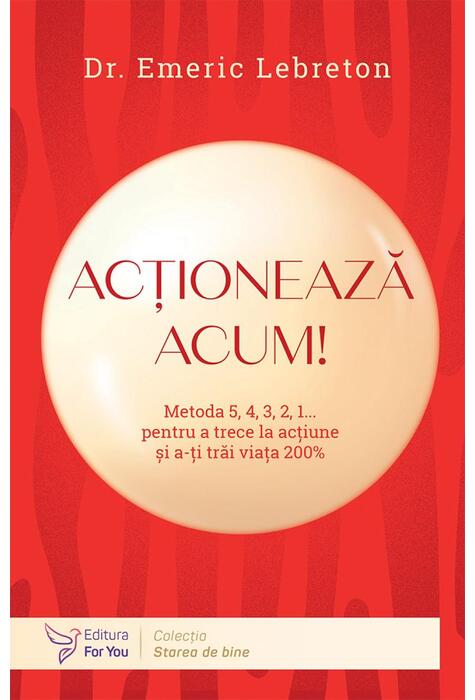 Copertă produs Acționează acum!