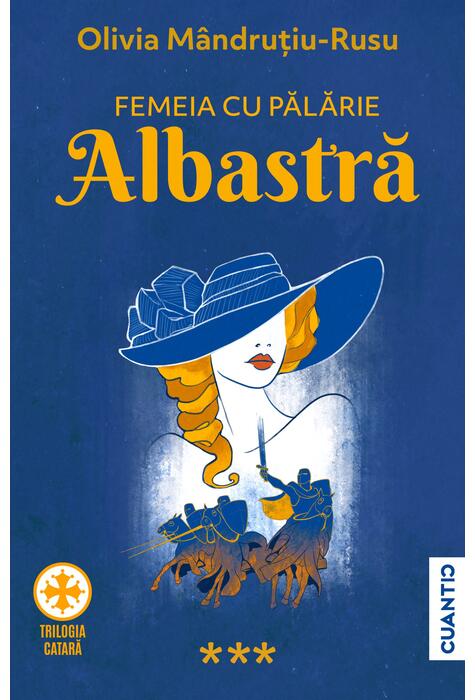 Copertă produs Femeia cu pălărie albastră (Vol. 3)