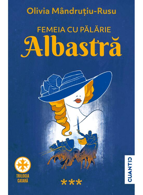 Copertă produs Femeia cu pălărie albastră (Vol. 3) - gallery big 1