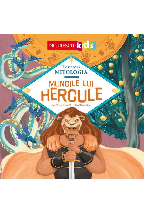 Copertă produs Muncile lui Hercule