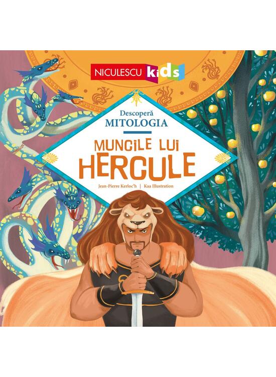 Copertă produs Muncile lui Hercule - gallery big 1